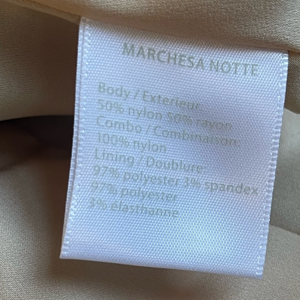By:  Marchesa Notte   Formal Dress for a special occasion - Picture 17 of 17